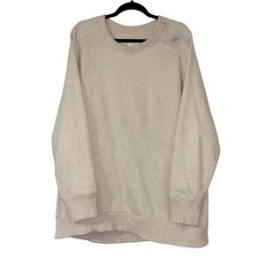 Aerie American Eagle Women’s Large Down to Earth Crewneck Sweatshirt